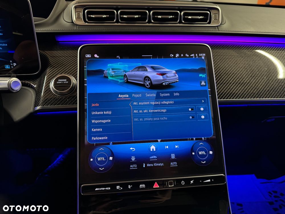 Mercedes-Benz Klasa S AMG 63 E Performance PHEV L 4-Matic 9G-TRONIC - 29