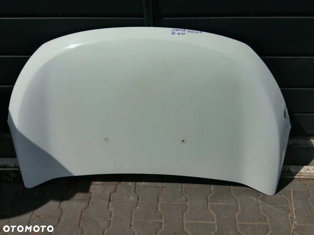DACIA LODGY DOKKER MASKA OV389 ZAWIASY PAS CZESCI ROZNE PYTAC
