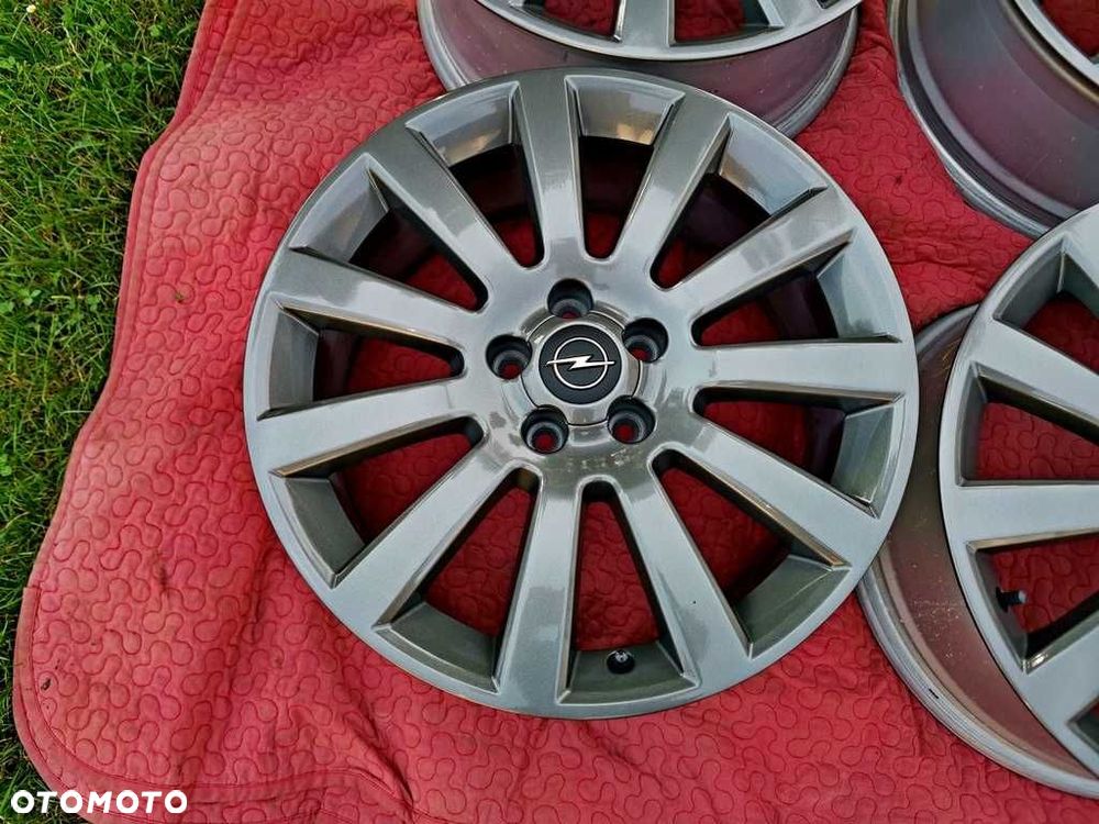 ALUFELGI 18' OPEL Vectra SIGNUM Zafira - ET41 - 5x110 - igła - 2