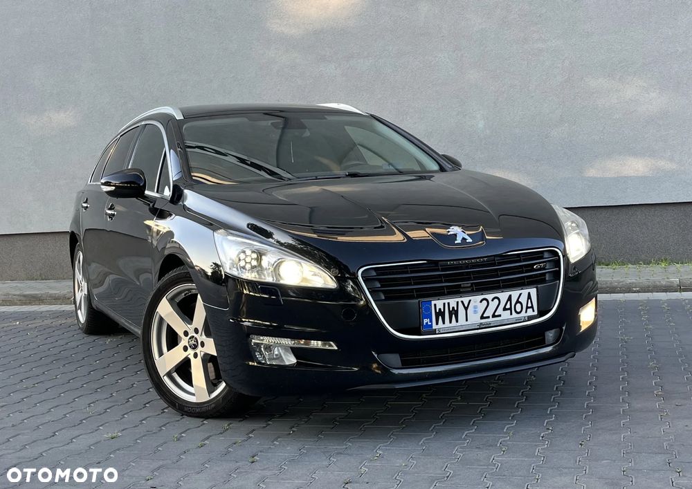 Peugeot 508 HDi FAP 205 Automatik GT - 1