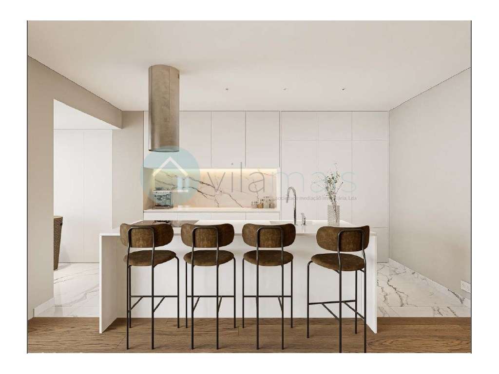 Apartamento T3 novo com piscina - Grande imagem: 3/15