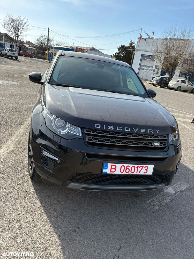 Land Rover Discovery Sport 2.0 l TD4 HSE Aut. - 37