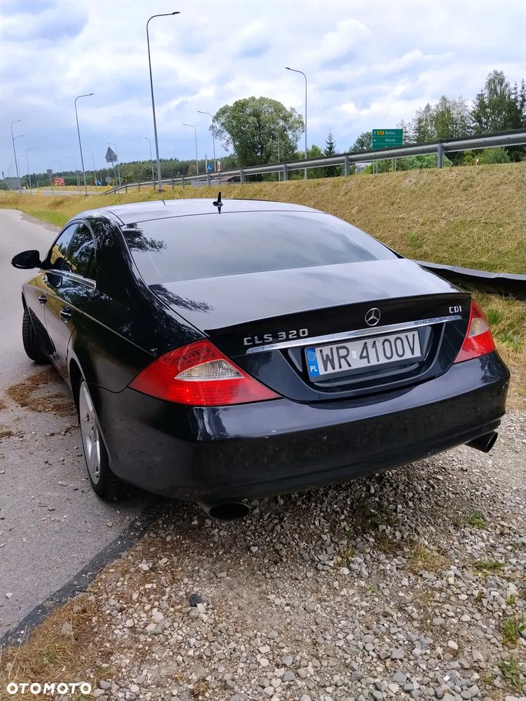 Mercedes-Benz Cls 320 Cdi 2006 photo 3