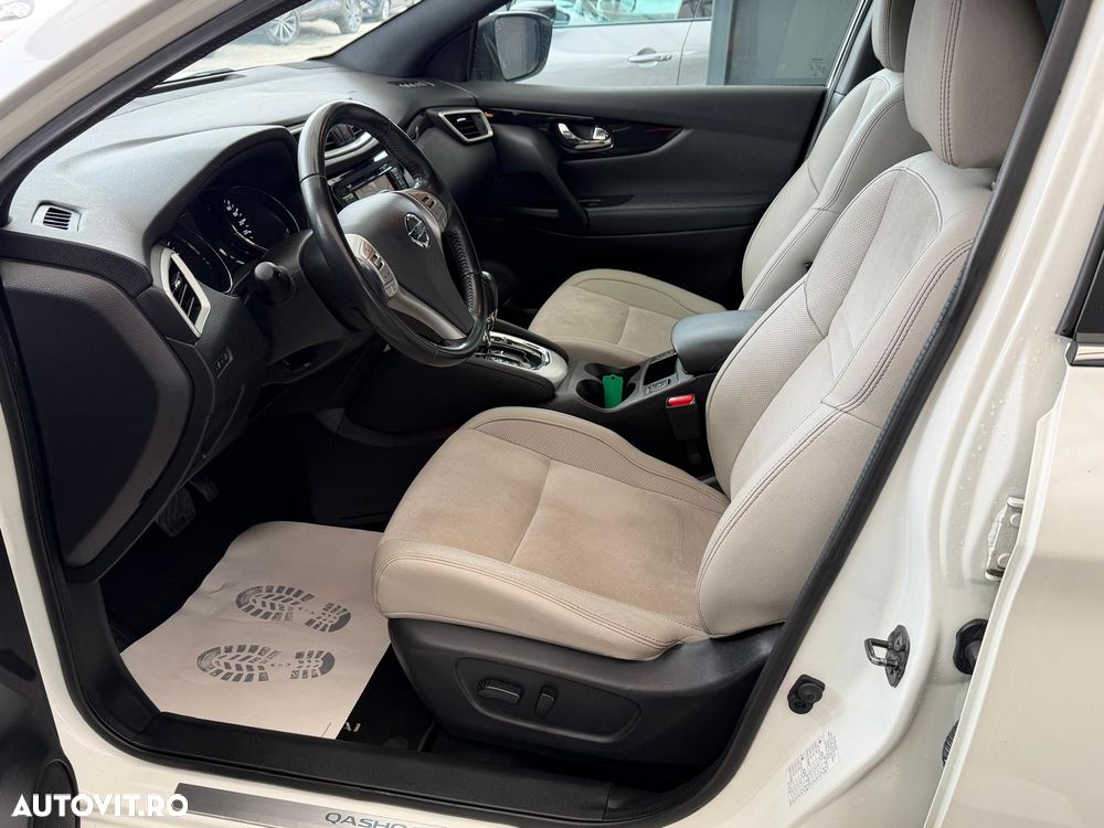 Nissan Qashqai 1.6 DCI Xtronic TEKNA+ - 10