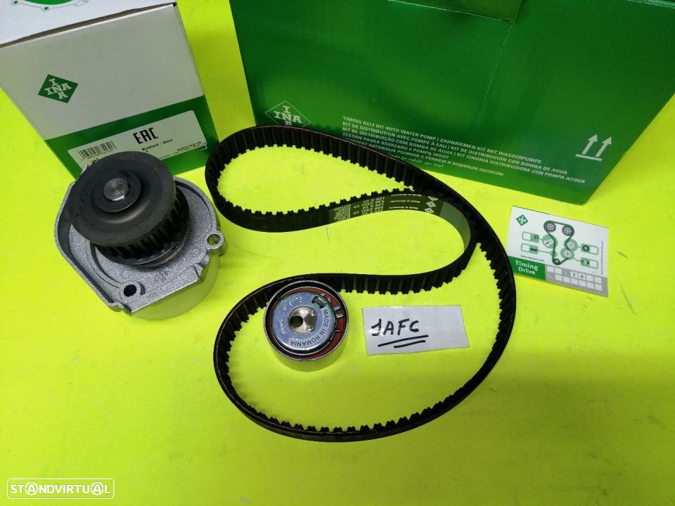 Kit distribuição Fiat Punto Doblo Lancia Musa Ypsilon Gasolina - 1