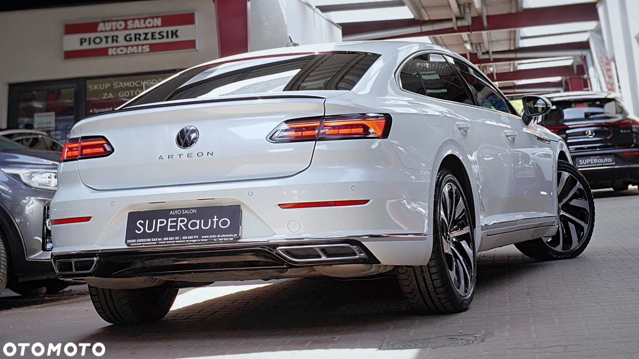Volkswagen Arteon 2.0 TSI R-Line DSG - 13