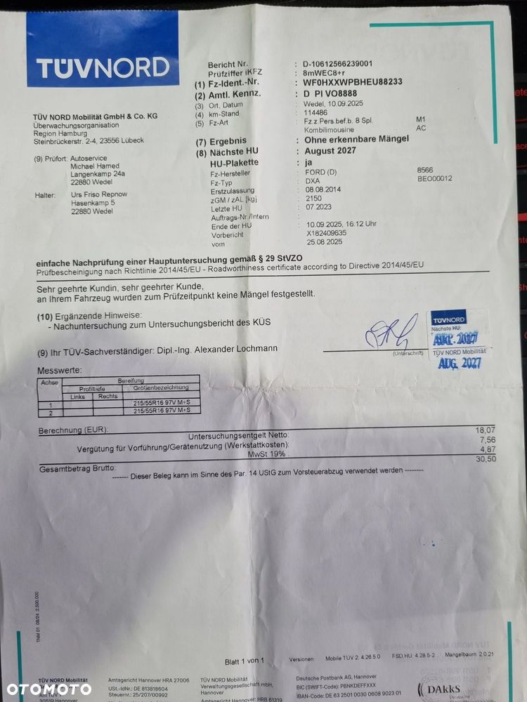 Ford Grand C-MAX - 38