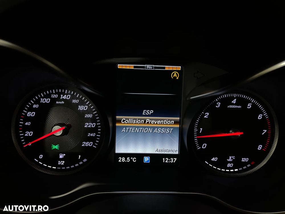 Mercedes-Benz C 180 (BlueEFFICIENCY) Avantgarde - 24