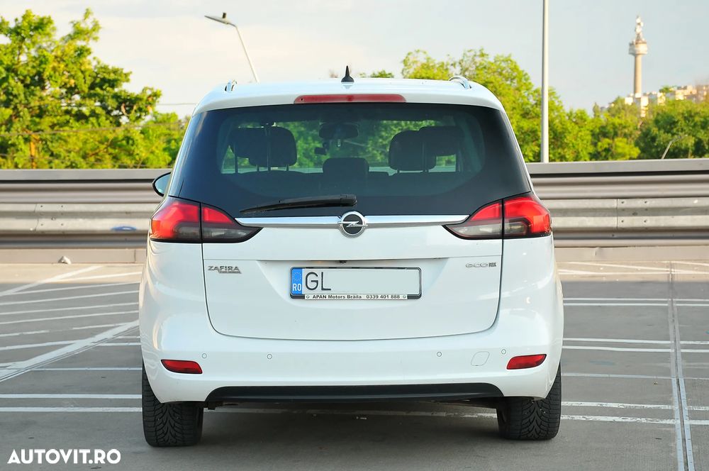 Opel Zafira 2.0 CDTI Active - 9