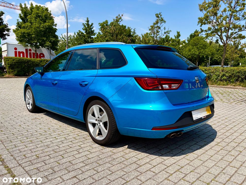 Seat Leon 2.0 TDI DPF DSG FR - 19