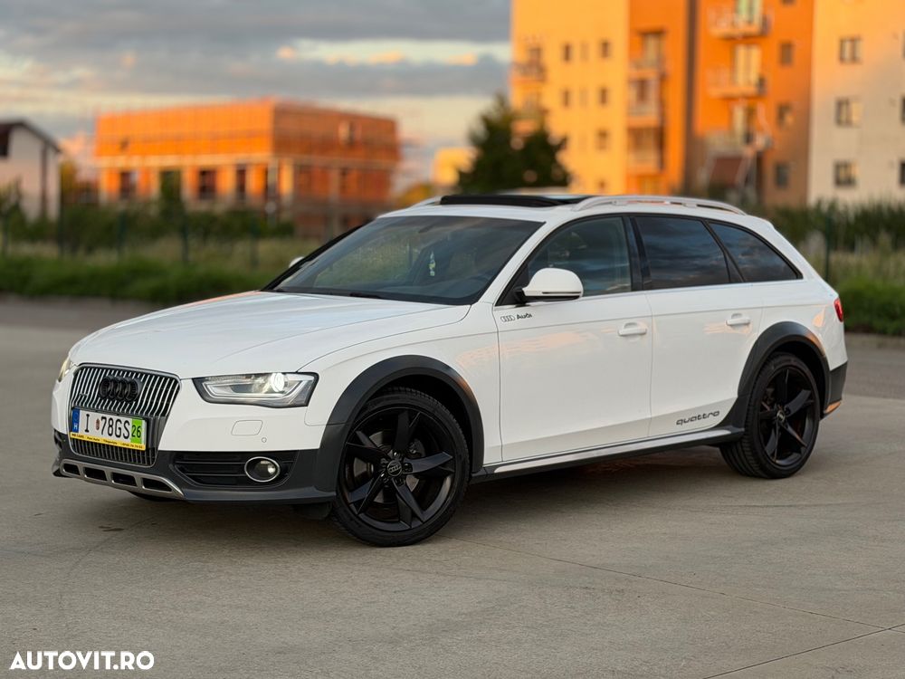 Audi A4 Allroad (clean diesel) 2.0 TDI DPF S tron - 29
