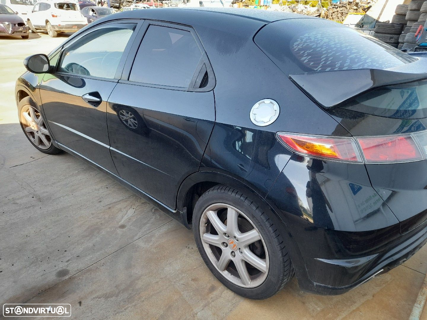 Para peças HONDA Civic VIII Hatchback (FN_, FK_) - 4