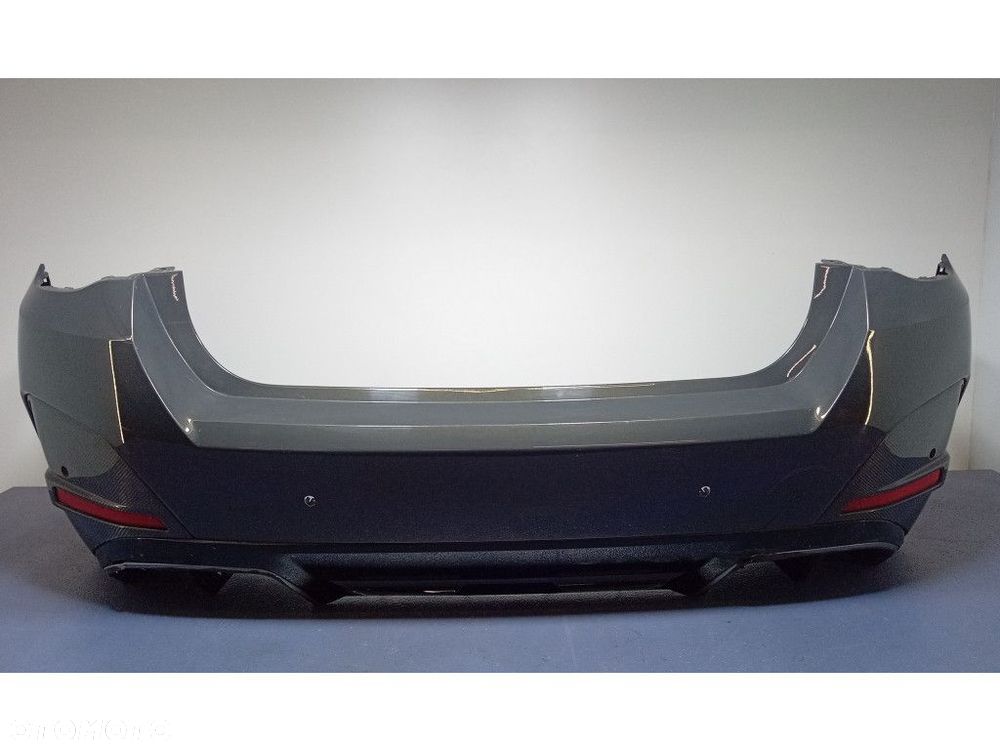 BMW I4 G26 ZDERZAK TYŁ TYLNY M PAKIET M PERFORMANCE CARBON C36 - 1