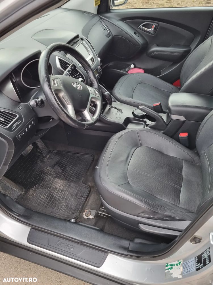 Hyundai ix35 2.0 CRDI High 4WD GLS Aut. Luxury+ - 10