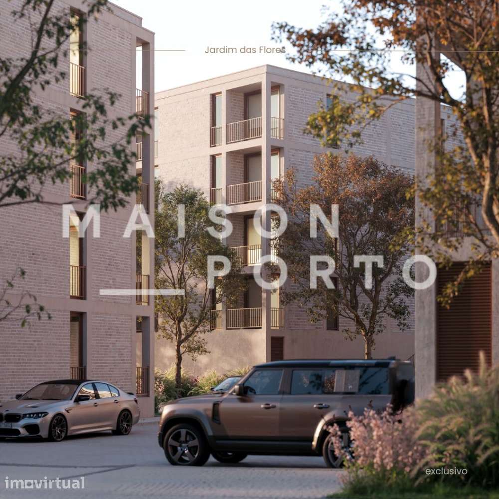 Apartamento T1 com Varanda e Estacionamento próximo ao Gaiashopping - Grande imagem: 2/34