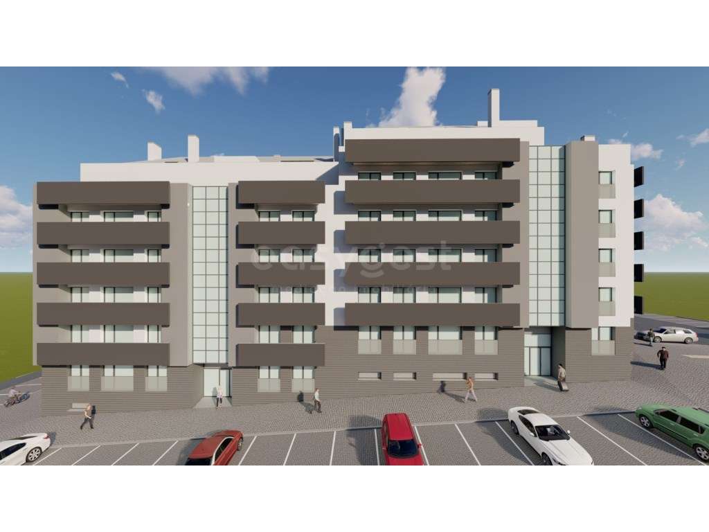 Apartamento T3 Novo com Garagem junto à CUF e Hospital de Viseu - Grande imagem: 3/4