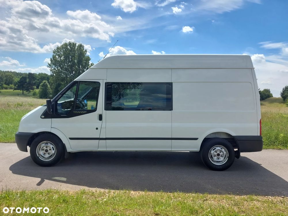 Ford Transit AWD 4x4 Trend L3H3 6-Osobowy Klima Faktura Vat 23% - 6