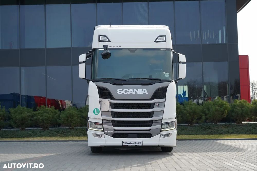 Scania R 450 / RETARDER / I-PARK COOL / CONTRACT DE SERVICE DUPĂ GOLD - 4