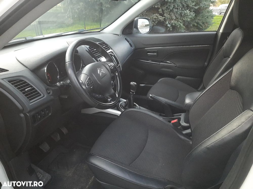 Citroën C4 Aircross HDi 115 Stop & Start 4WD Exclusive - 19
