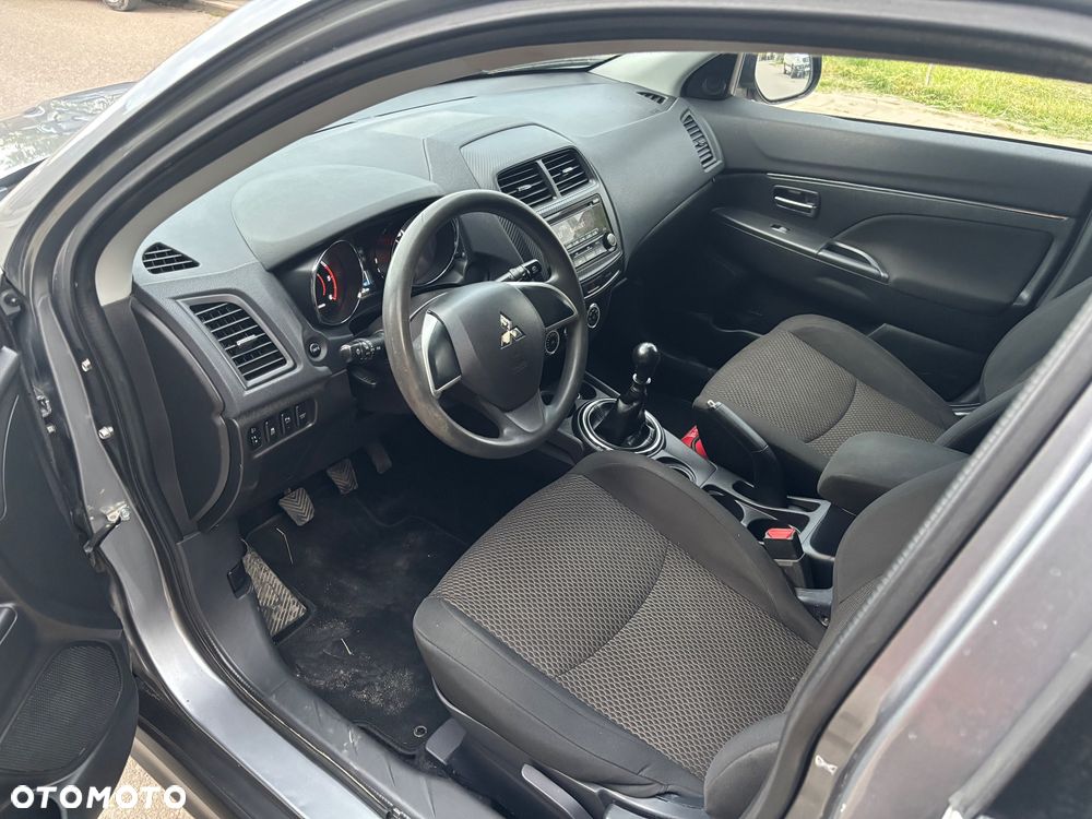 Mitsubishi ASX 1.6 DI-D 2WD Plus - 10