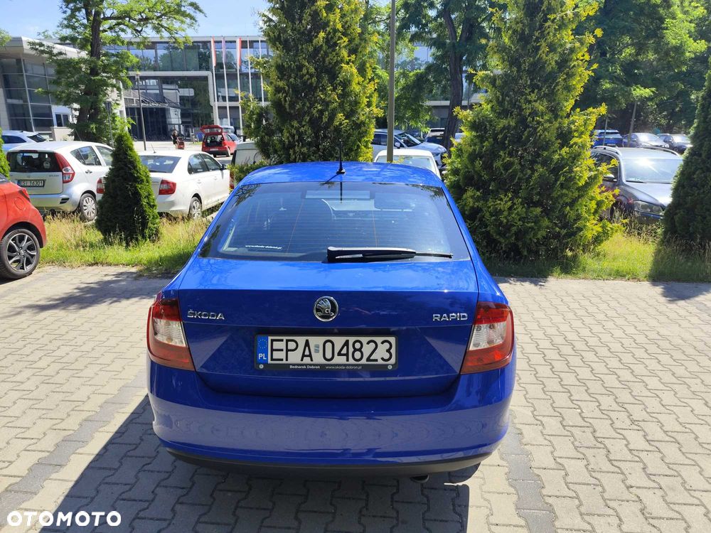 Skoda RAPID - 5