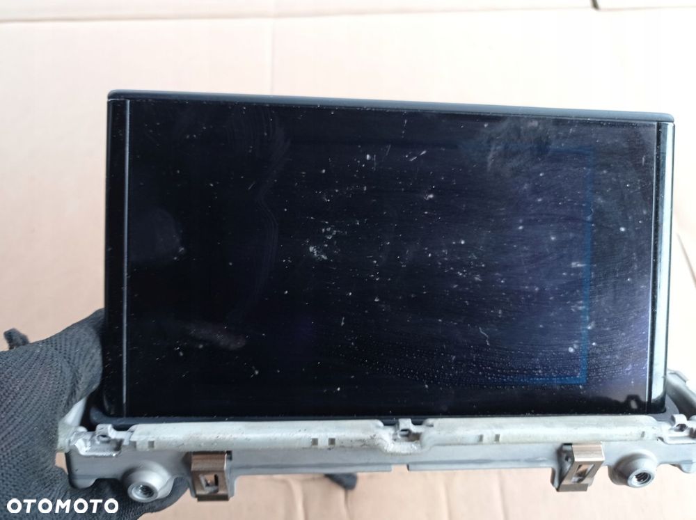 AUDI A3 8V WYŚWIETLACZ NAWIGACJI 8V0857273H - 3