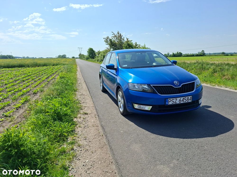 Skoda RAPID 1.2 TSI Ambition - 14