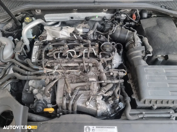 Motor 2.0 CRL Passat B8 Break