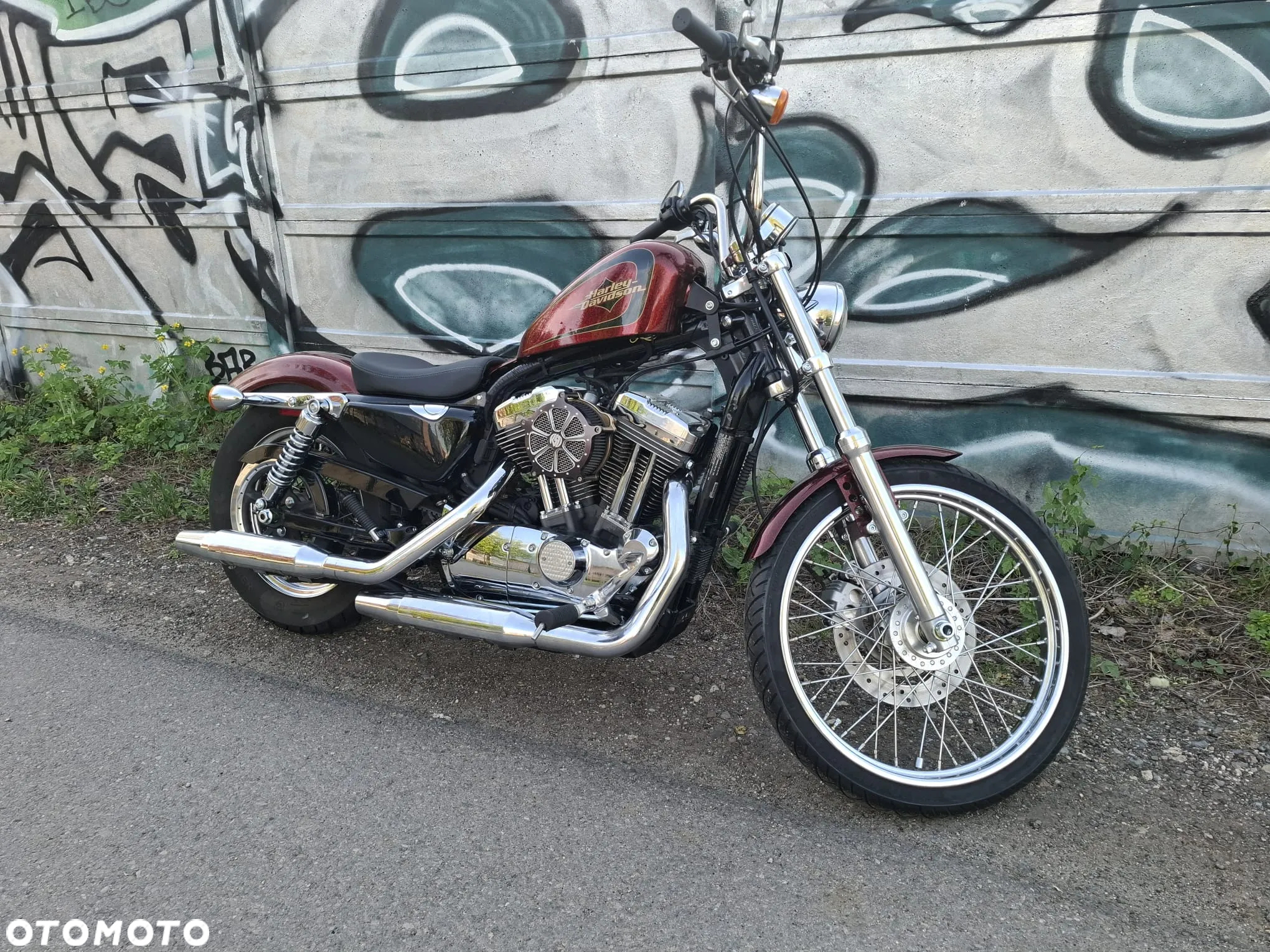 Harley-Davidson Sportster Seventy-Two - 4