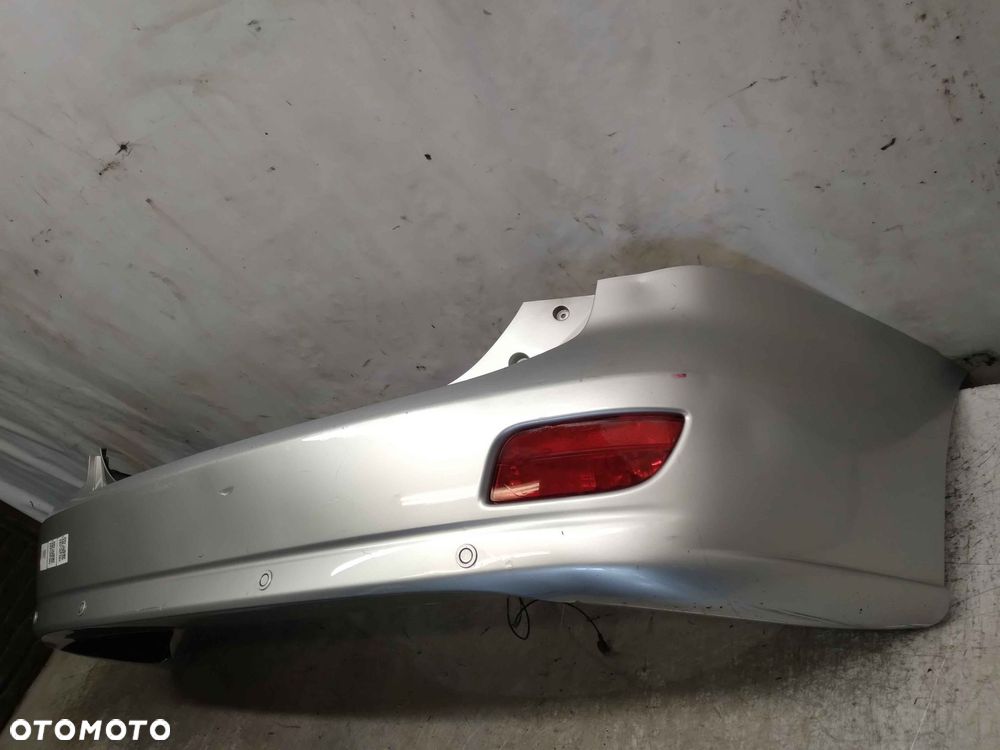 ^ ZDERZAK TYŁ TYLNY DO MAZDA 5 LIFT FL 22V SREBRNY PDC CZUJNIKI - 3