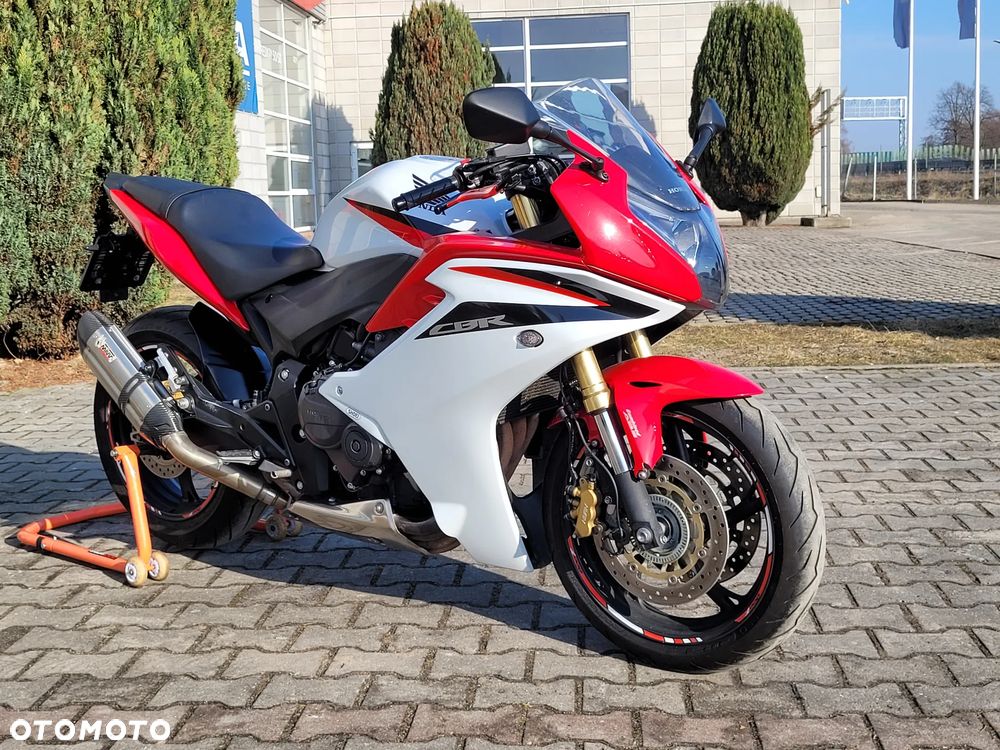 Honda CBR - 5