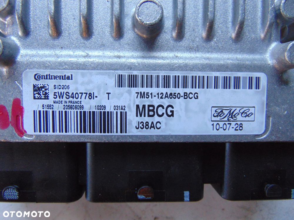 Sterownik silnika ford focus mk2 lift 1,8 tdci - 3