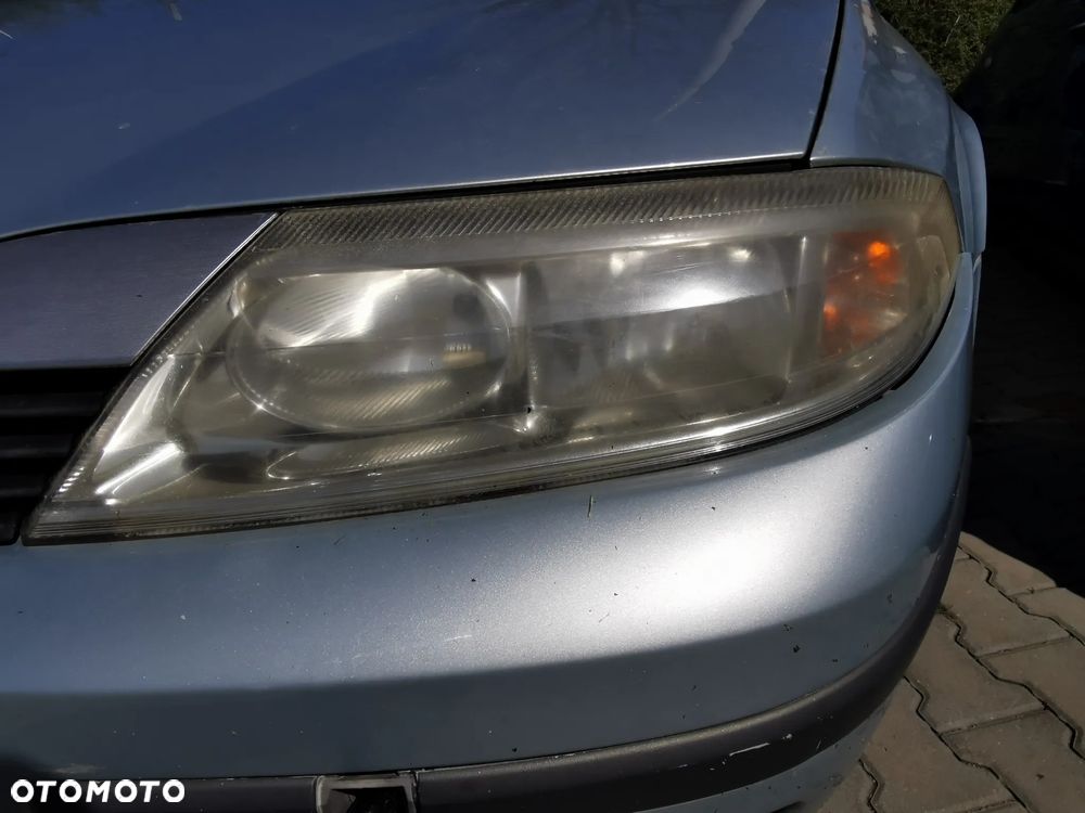 Lampy tył przód HB Renault Laguna II 2002r - 5