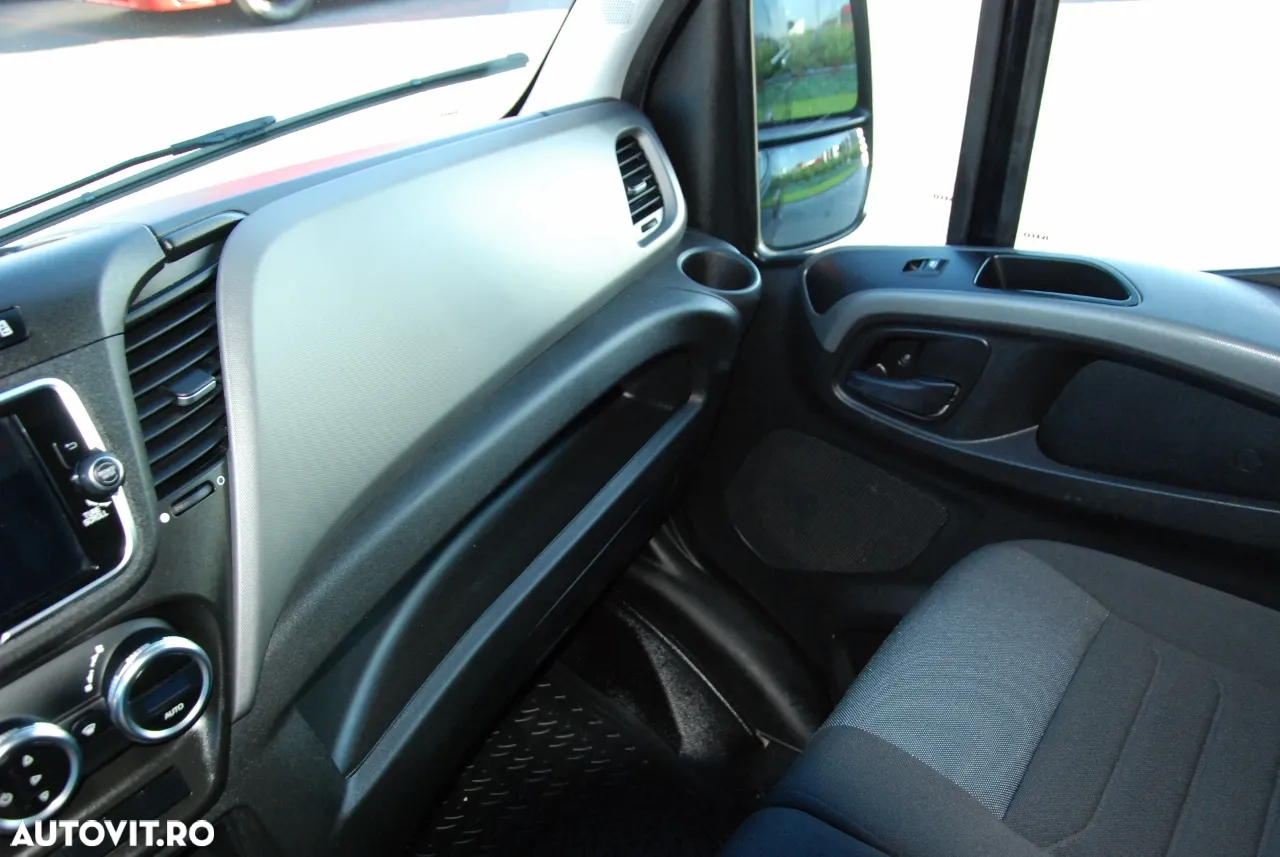 Iveco DAILY 35-180 / TABLĂ / 2022 / HI-MATIC / Opțiune completă / NEGRU METALIC / IMPORTAT / CONTRACT DE SERVICE POST-SERVICE - 31