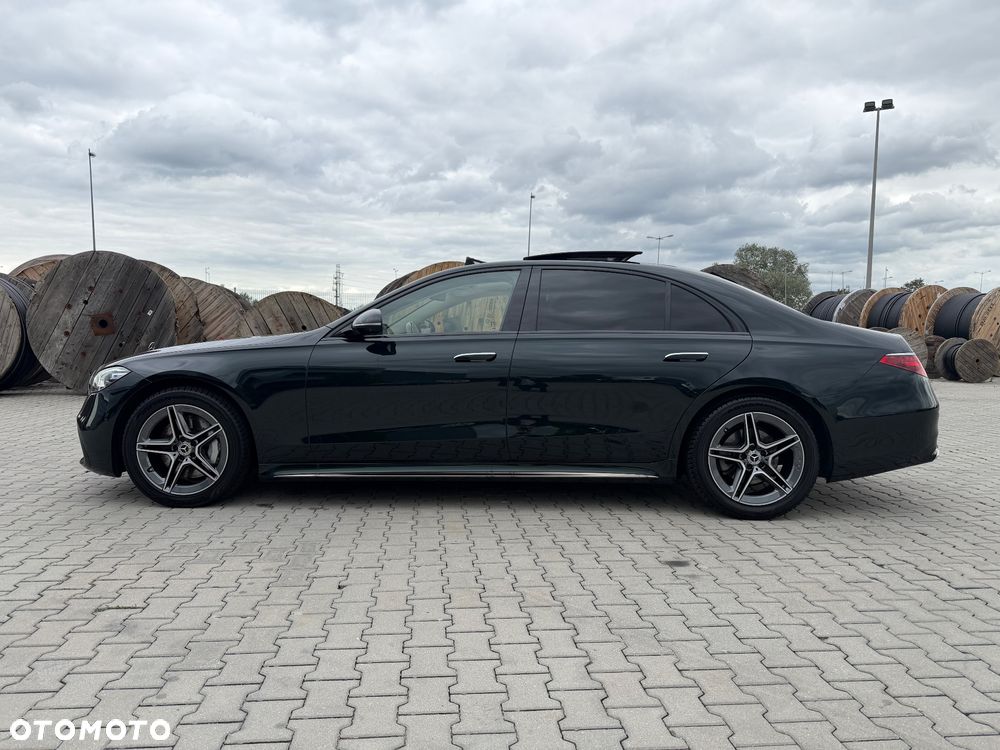 Mercedes-Benz Klasa S 450 d mHEV 4-Matic L AMG Line 9G-TRONIC - 6