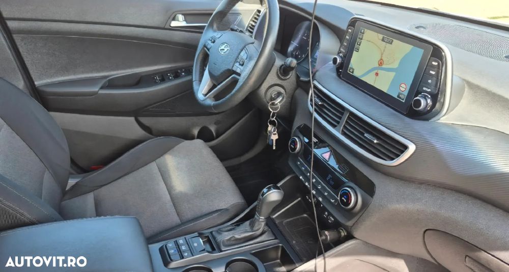 Hyundai Tucson 1.6 CRDi 48V-Hybrid 2WD DCT Prime - 13