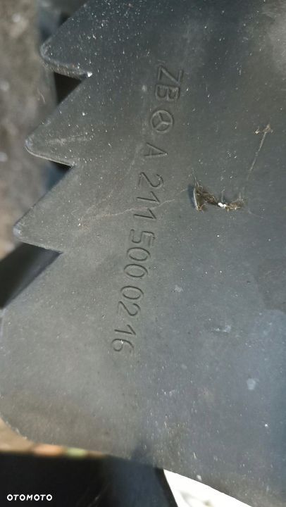 KIEROWNICA POWIETRZA MERCEDES W211 3.0 3.5 BENZYNA - 7