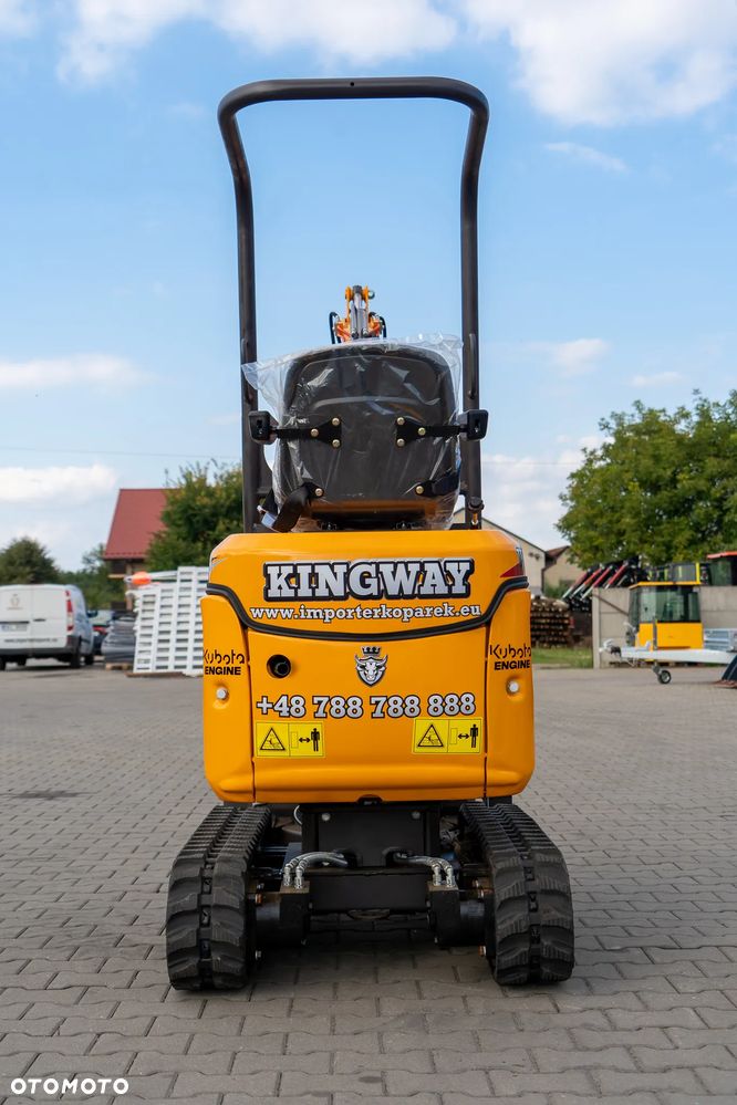 Kingway VIP 12 KUBOTA engine rozsuwane gąsienice + dodatki - 9