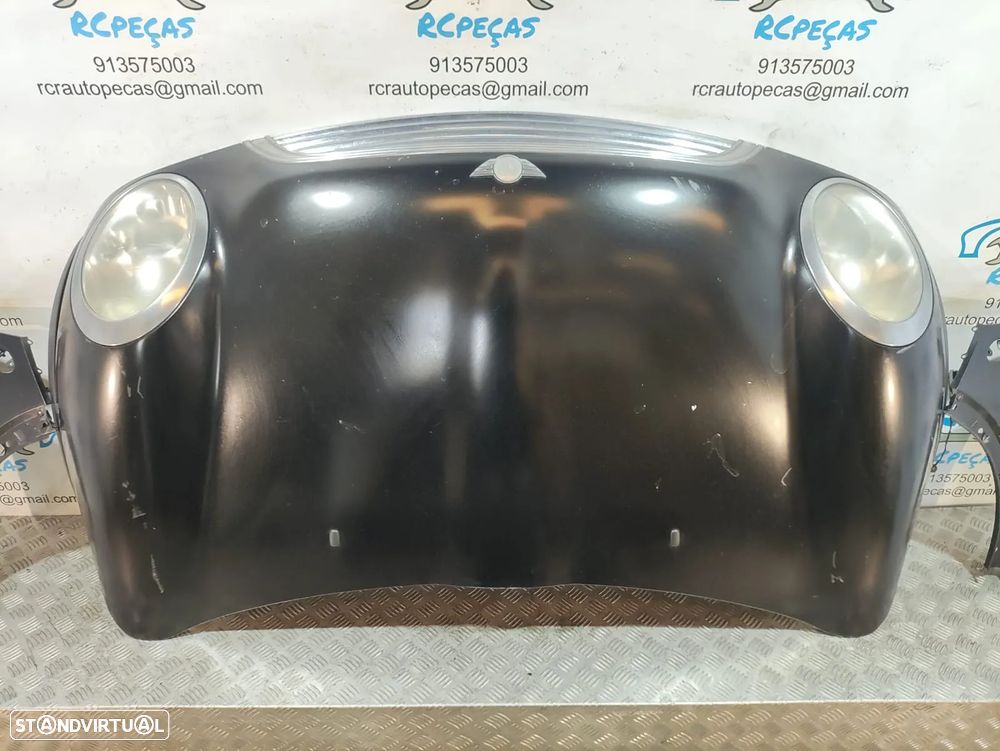 Frente Completa Mini Cooper R50 R53 R52 Cabrio - 5