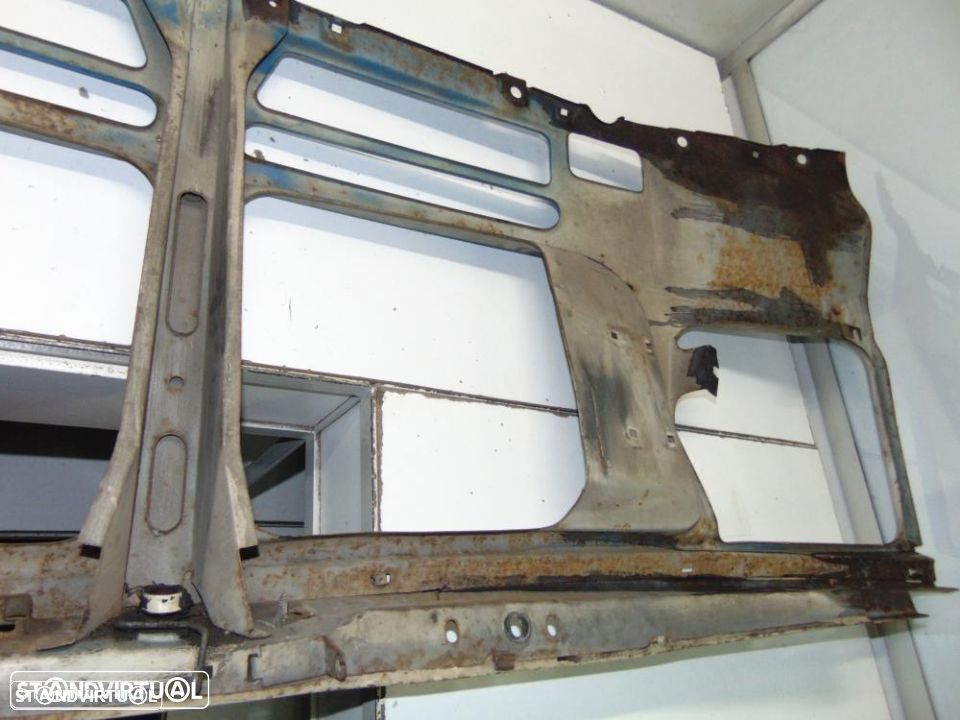 Ford Transit 1985 frente de chapa - 3