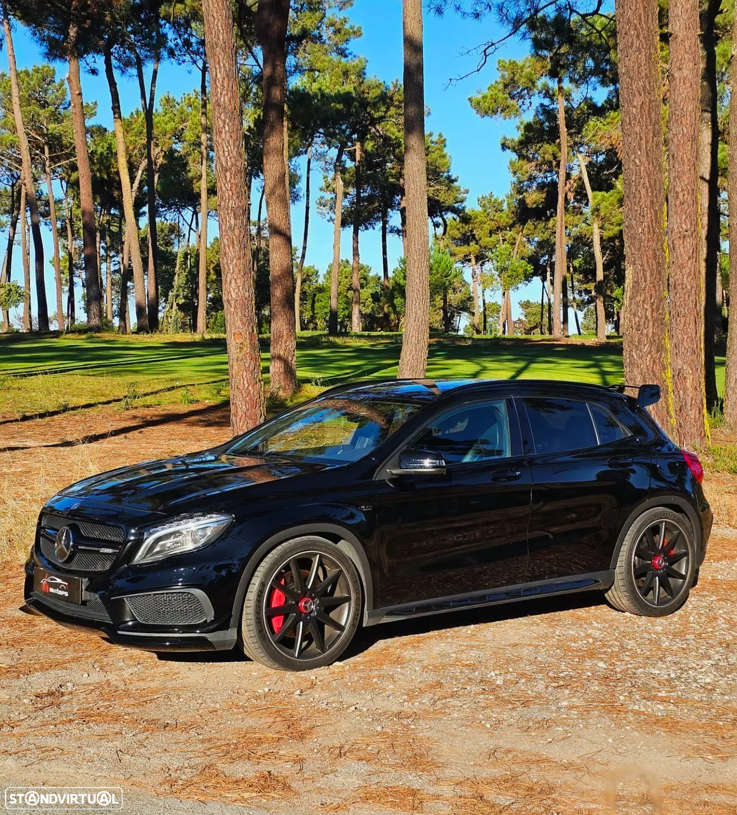 Mercedes-Benz GLA 45 AMG 4Matic 7G-DCT - 3