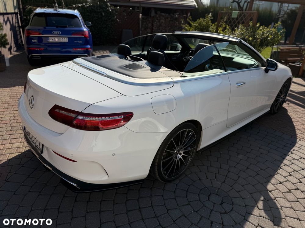 Mercedes-Benz Klasa E 220 d 9G-TRONIC AMG Line - 18