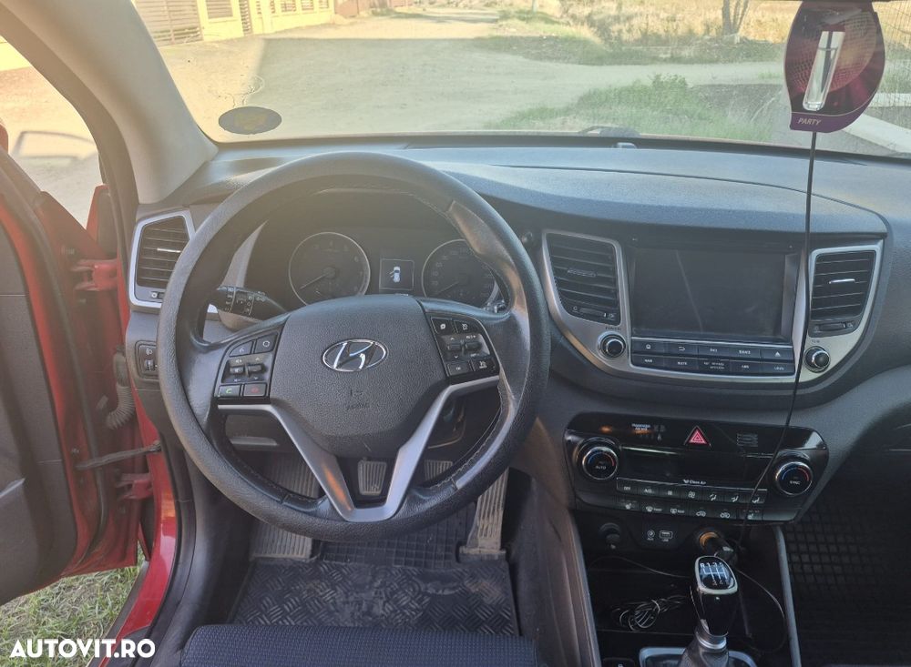 Hyundai Tucson 1.6 GDI 2WD 6MT ISG Comfort - 7