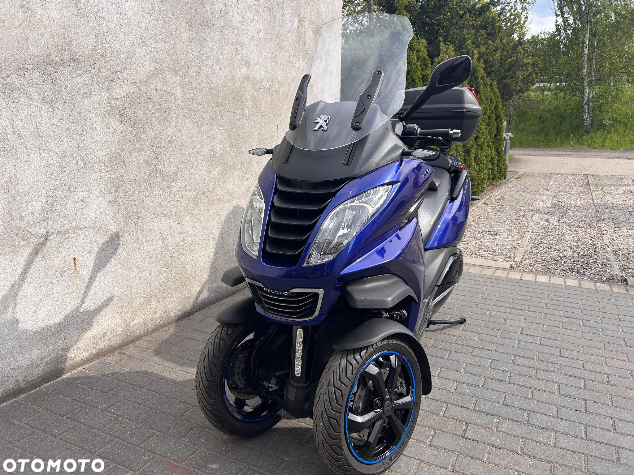Peugeot Metropolis - 3