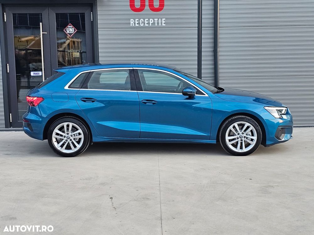 Audi A3 35 TFSI ack S tronic advanced - 7