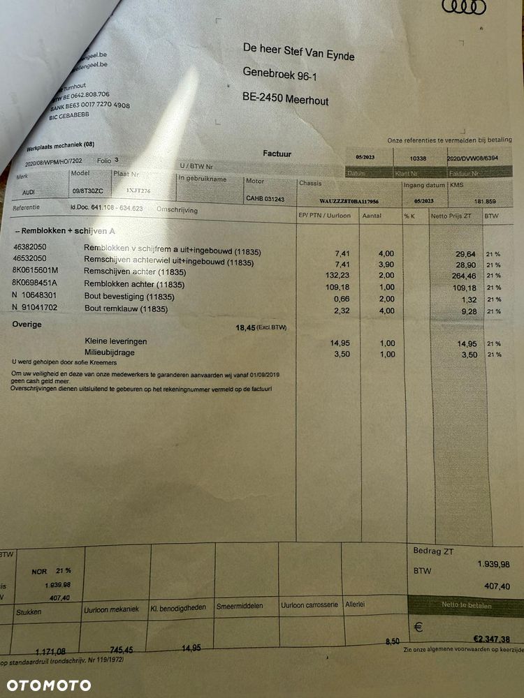 Audi A5 Coupé 2.0 TDI DPF - 27