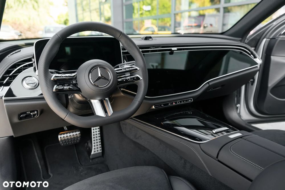 Mercedes-Benz Klasa E 220 d 4-Matic AMG - 9