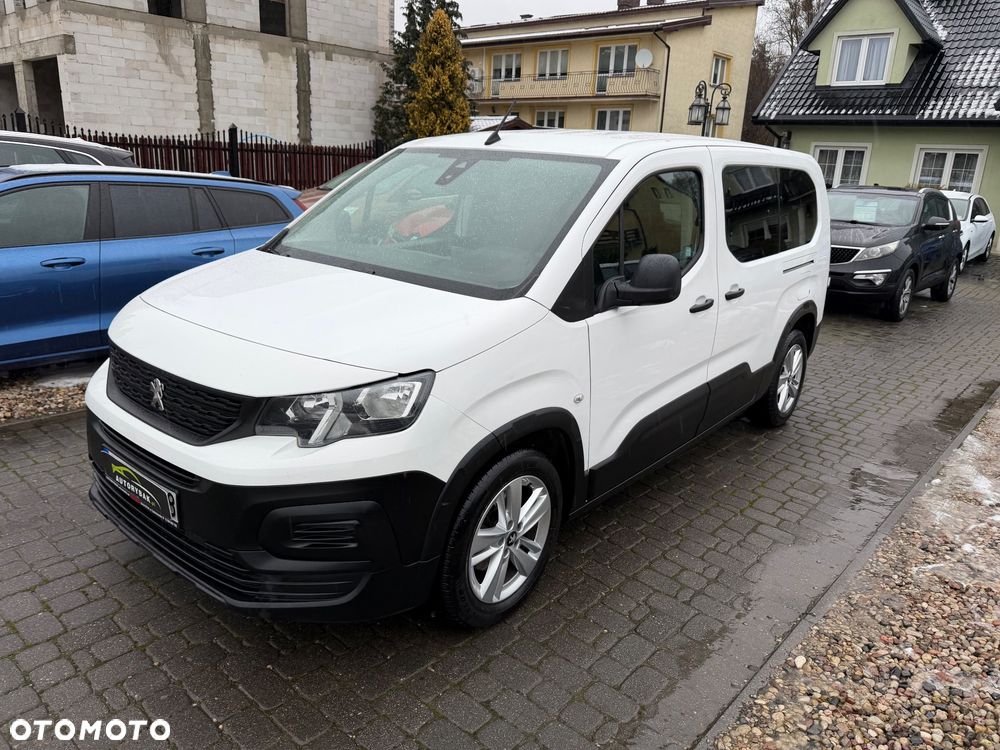 Peugeot Rifter Long 1.5 BlueHDI Active Pack S&S - 20