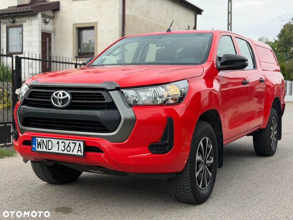 Toyota Hilux 2.4 D-4D Double Cab DLX 4x4 - 1