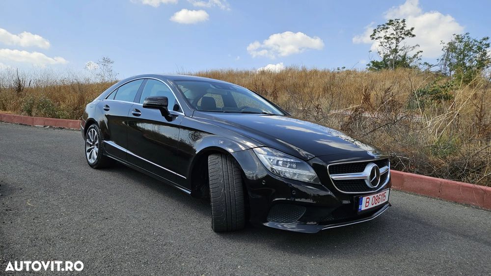 Mercedes-Benz CLS 250 (BlueTEC) d 4Matic 7G-TRONIC - 16